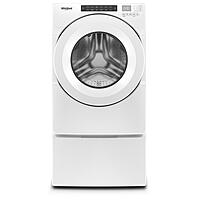 Whirlpool® WFW560CHW 4.3 cu. ft. Closet-Depth Front Load Washer with Intuitive Controls