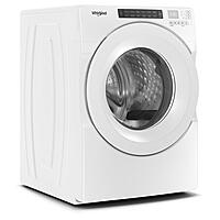 Whirlpool® WFW560CHW 4.3 cu. ft. Closet-Depth Front Load Washer with Intuitive Controls