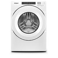 Whirlpool® WFW560CHW 4.3 cu. ft. Closet-Depth Front Load Washer with Intuitive Controls