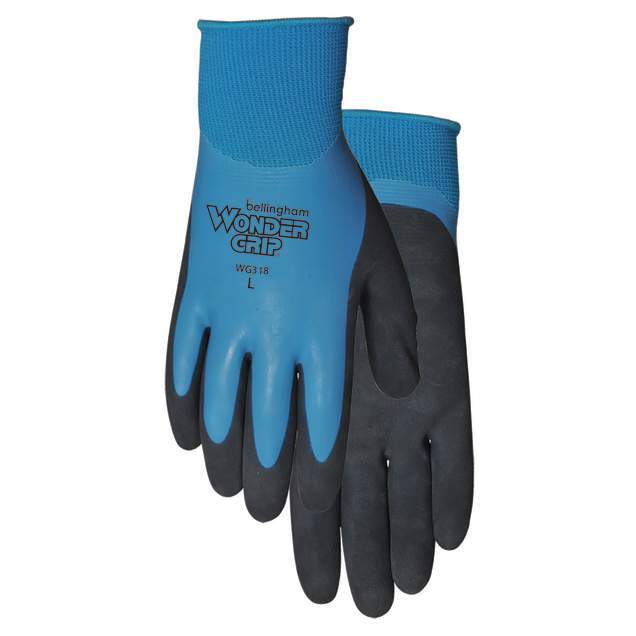 Bellingham Wonder Grip Liquidproof Gloves, 12 pairs, Medium