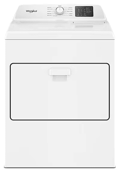 Whirlpool WGD4107SW 7.0 cu. ft. Gas Dryer with Adaptive Dry - Vented Top Load Matching