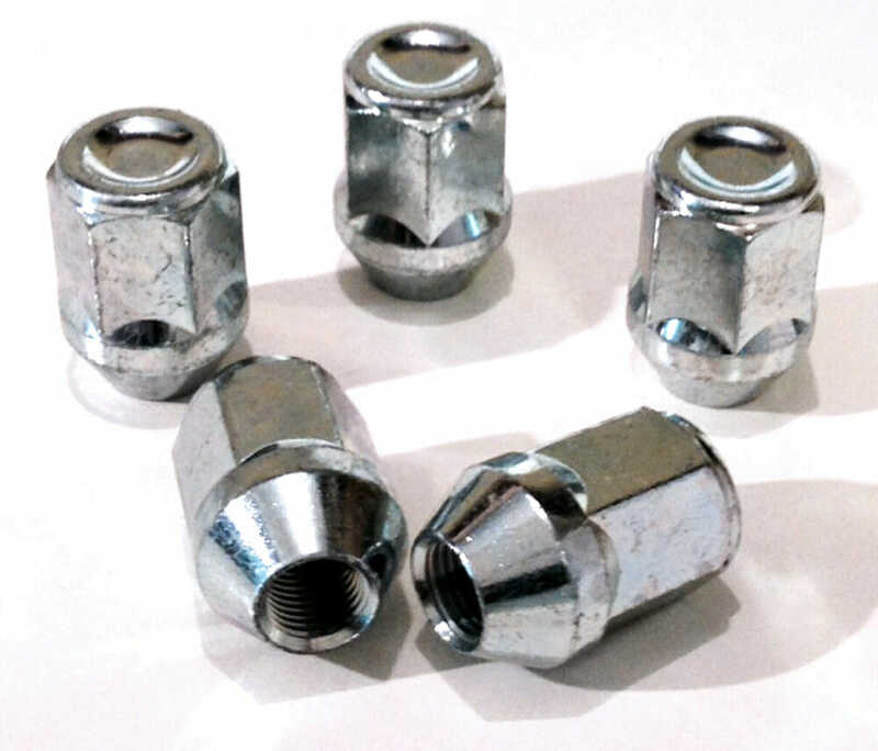 WHEEL NUTS:NISSAN 12X1.25X21
