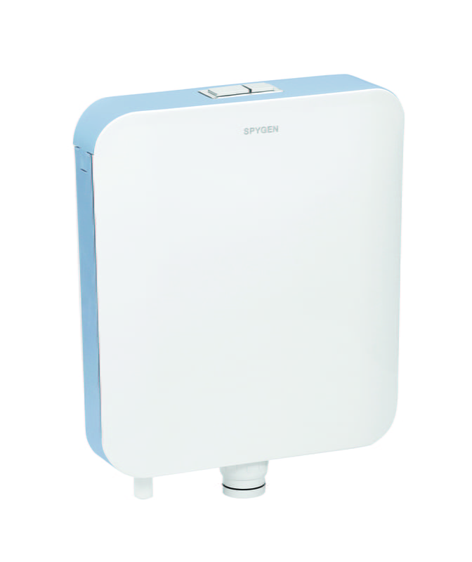 PVC FLUSH TANK CISTERN WHITE AND GREY DUAL FLUSH TANK PEFLUSHJ0025 PVC FLUSH TANK CISTERN WHITE AND GREY DUAL FLUSH TANK PEFLUSHJ0025
