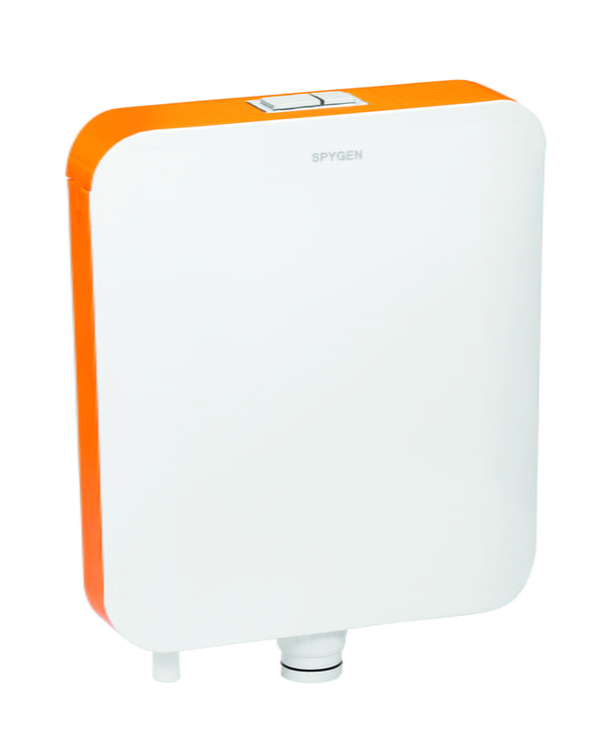 PVC FLUSH TANK CISTERN WHITE AND ORANGE DUAL FLUSH TANK PEFLUSHJ0027 PVC FLUSH TANK CISTERN WHITE AND ORANGE DUAL FLUSH TANK PEFLUSHJ0027