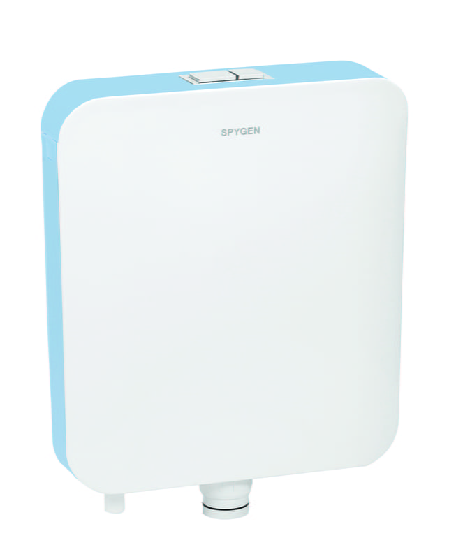 PVC FLUSH TANK CISTERN JUPITER DUAL SKY BLUE FLUSH TANK PEFLUSHJ004 PVC FLUSH TANK CISTERN JUPITER DUAL SKY BLUE FLUSH TANK PEFLUSHJ004