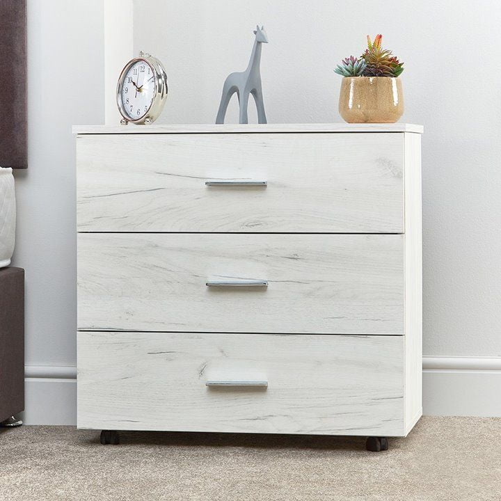 KRONODESIGN STANDARD-WHITE CRAFT OAK/3/4"/5x8FT