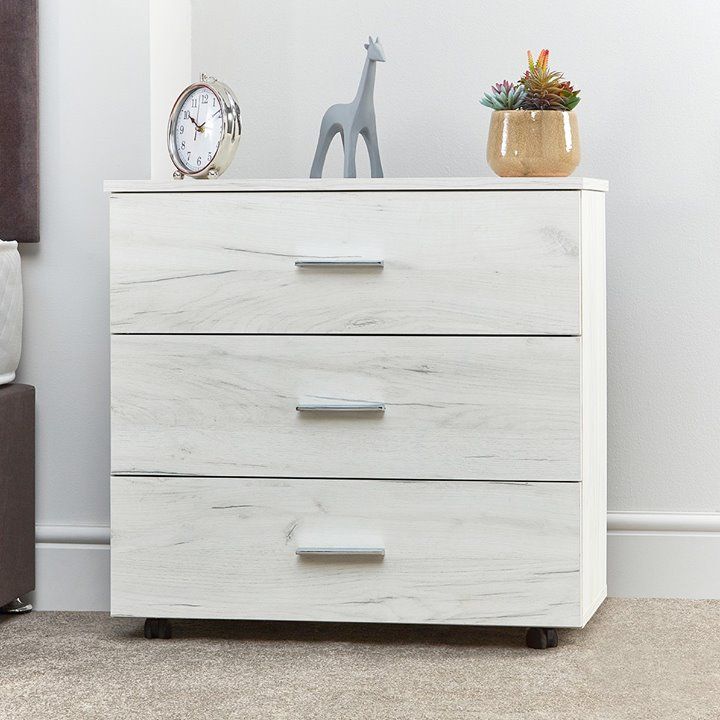 KRONODESIGN STANDARD-WHITE CRAFT OAK/3/4"/5x8FT
