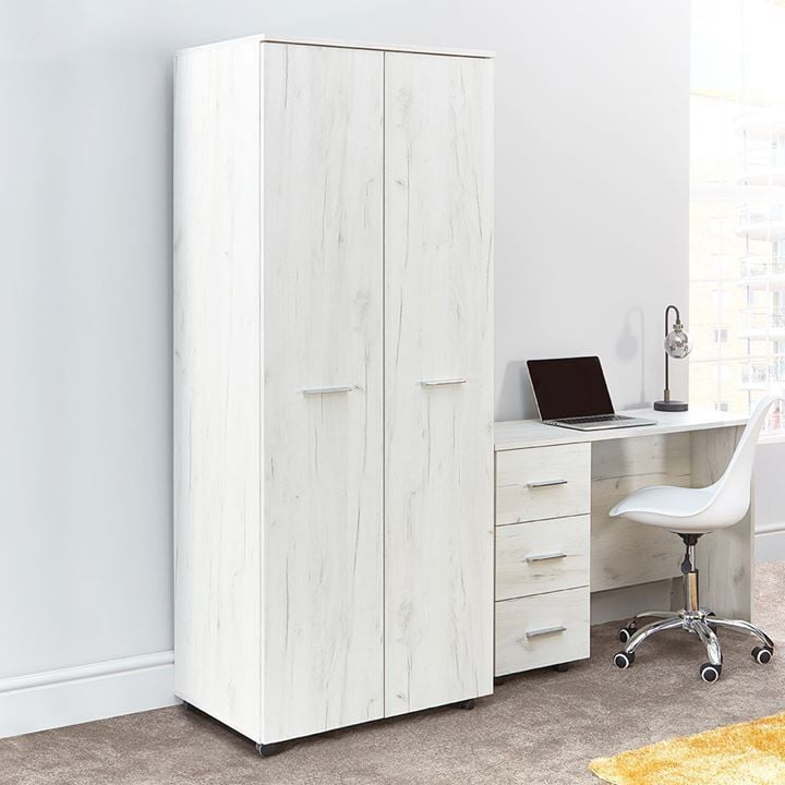 KRONODESIGN STANDARD-WHITE CRAFT OAK/3/4"/5x8FT