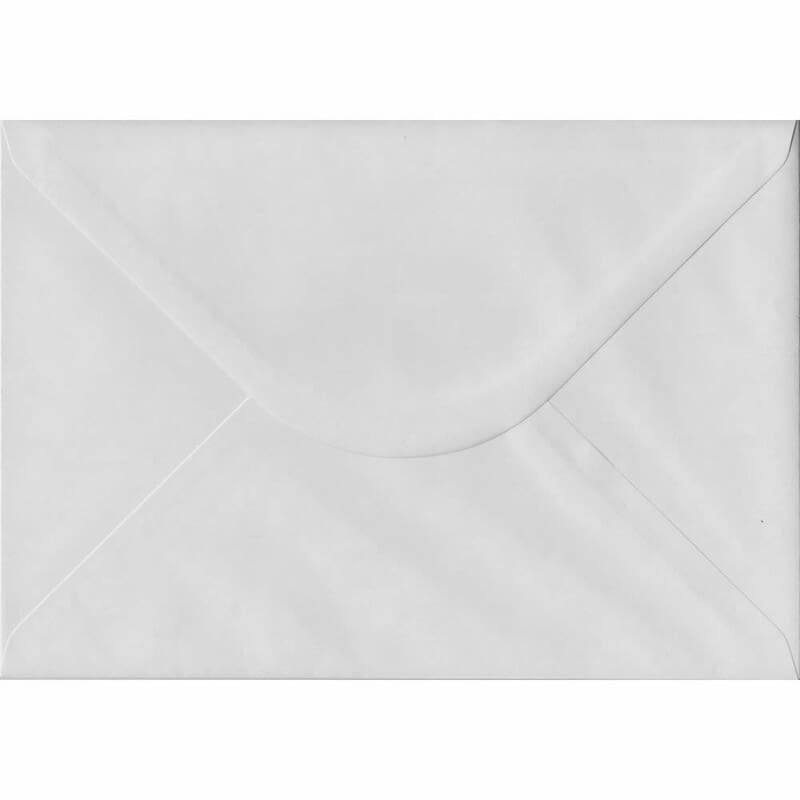 WHITE ENVELOPE A5