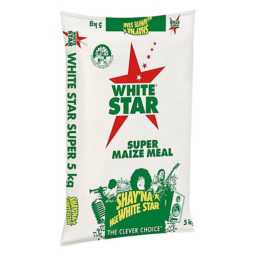 WHITE STAR MAIZE MAIZE MEAL 5kg
