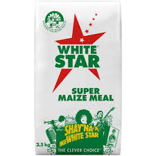 WHITE STAR MAIZE MEAL 1X2.5KG