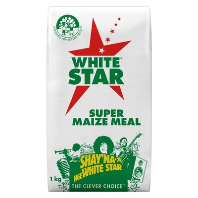 WHITE STAR MIELIE MEAL 4X2.5KG BALE