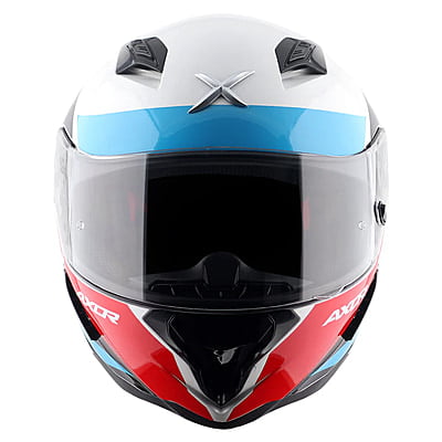 AXOR HUNTER TURBO WHITE RED (XL)
