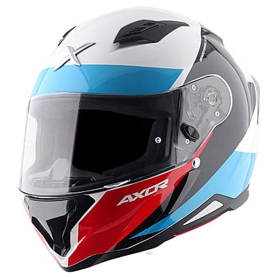 AXOR HUNTER TURBO WHITE RED (XL) AXOR HUNTER TURBO WHITE RED (XL)