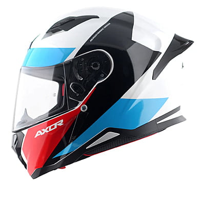 AXOR HUNTER TURBO WHITE RED (XL)