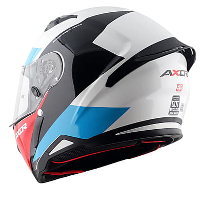 AXOR HUNTER TURBO WHITE RED (XL)