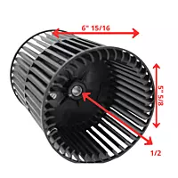 WHEEL;BLOWER- WHL03960- Trane