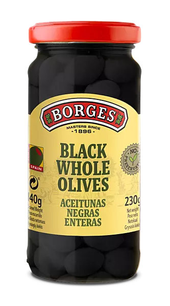 Borges black whole olives