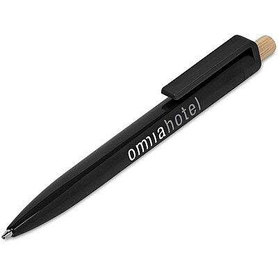 Altitude Tickit Recycled Plastic & Bamboo Ball Pen