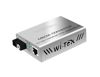 WI-MC101G Fiber Media Convertor