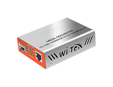 WI-MC111GP Fiber Optic Media Converter