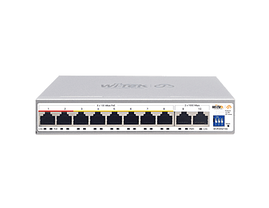 WI-PCES210G Cloud Easy smart PoE Switch.