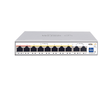 WI-PCES210G Cloud Easy smart PoE Switch.