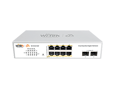 Cloud Easy Smart Managed POE Switch