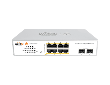 Cloud Easy Smart Managed POE Switch