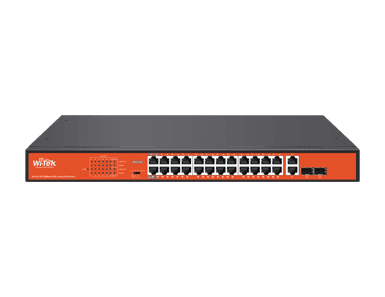 WI-PS526G V4 Long Range POE Switch