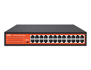 WI-SG124D V3 Gigabit Ethernet Switch
