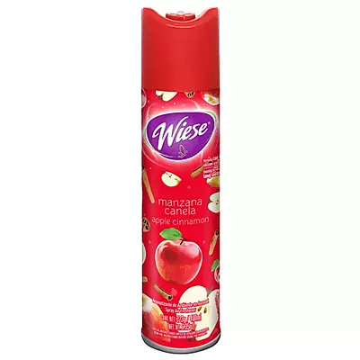 WIESE AROMATIZANTE AEROSOL MANZANA-CANELA 400 ML