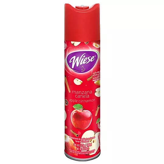 WIESE AROMATIZANTE AEROSOL MANZANA-CANELA 400 ML