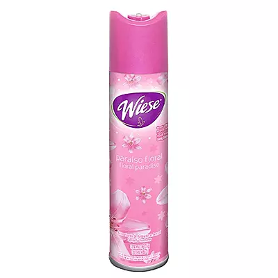 WIESE AROMATIZANTE AEROSOL PARAISO FLORAL 400 ML