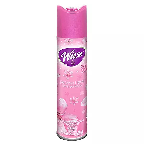 WIESE AROMATIZANTE AEROSOL PARAISO FLORAL 400 ML