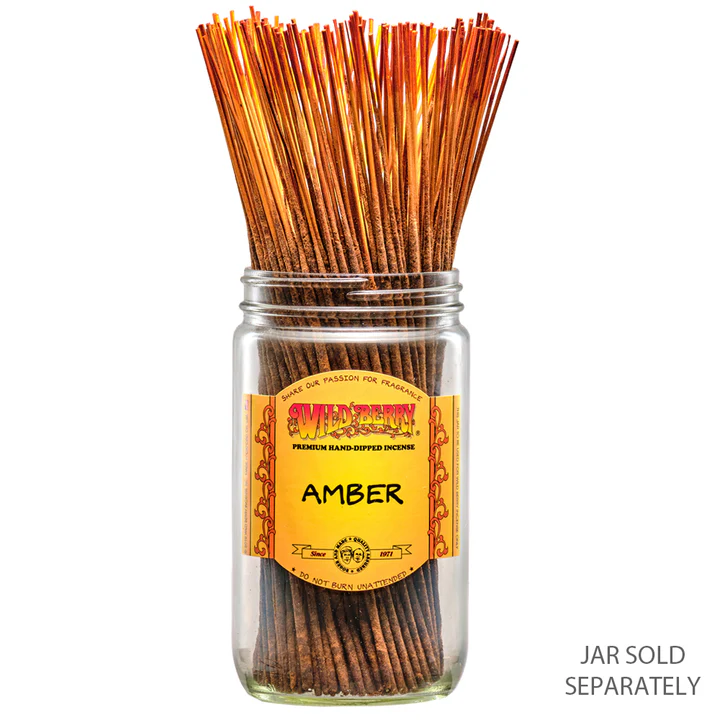 WILD BERRY INCENSE STICKS REFILL PACK (KINDLY MENTION PREFERRED FLAVOR IN THE NOTES.)