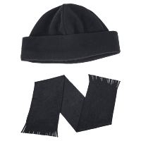 Glacier Scarf and Beanie Set