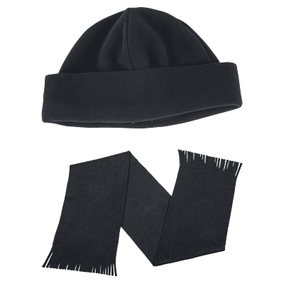 Glacier Scarf and Beanie Set