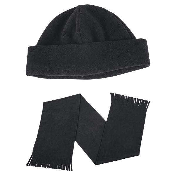 Glacier Scarf and Beanie Set