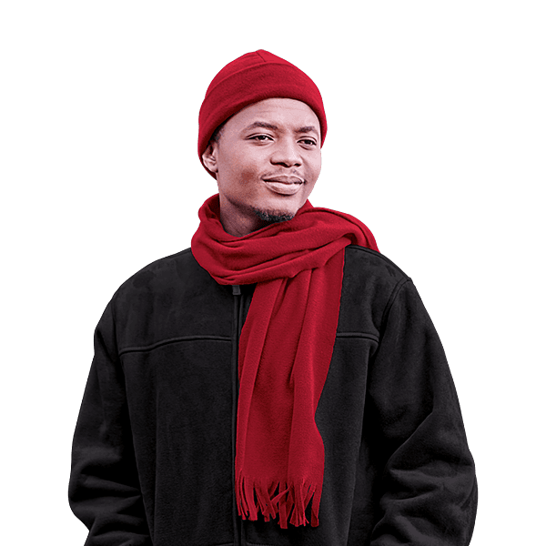 Glacier Scarf and Beanie Set