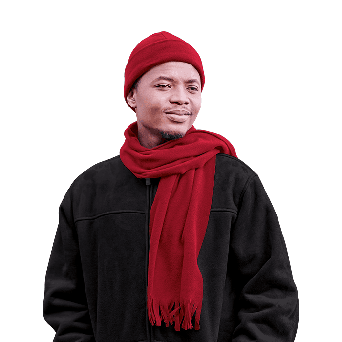 Glacier Scarf and Beanie Set