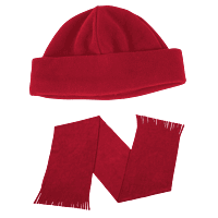 Glacier Scarf and Beanie Set