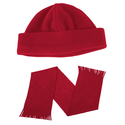 Glacier Scarf and Beanie Set