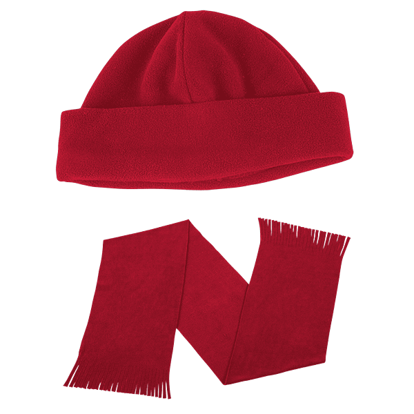 Glacier Scarf and Beanie Set