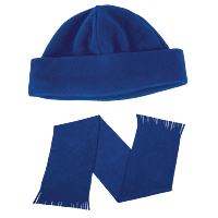 Glacier Scarf and Beanie Set