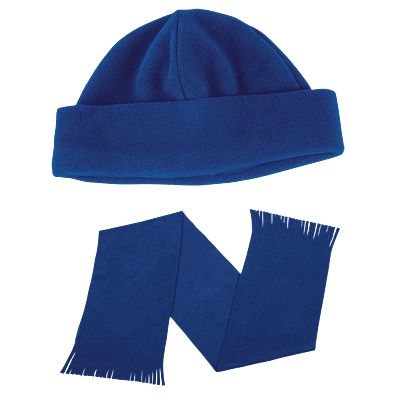 Glacier Scarf and Beanie Set