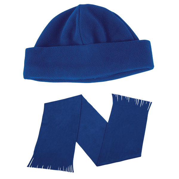Glacier Scarf and Beanie Set