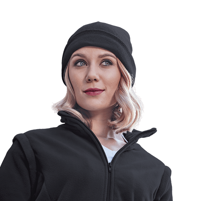Ice Knitted Beanie