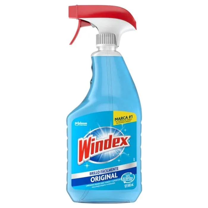 WINDEX LIMPIADOR DE VIDRIOS 640 ML