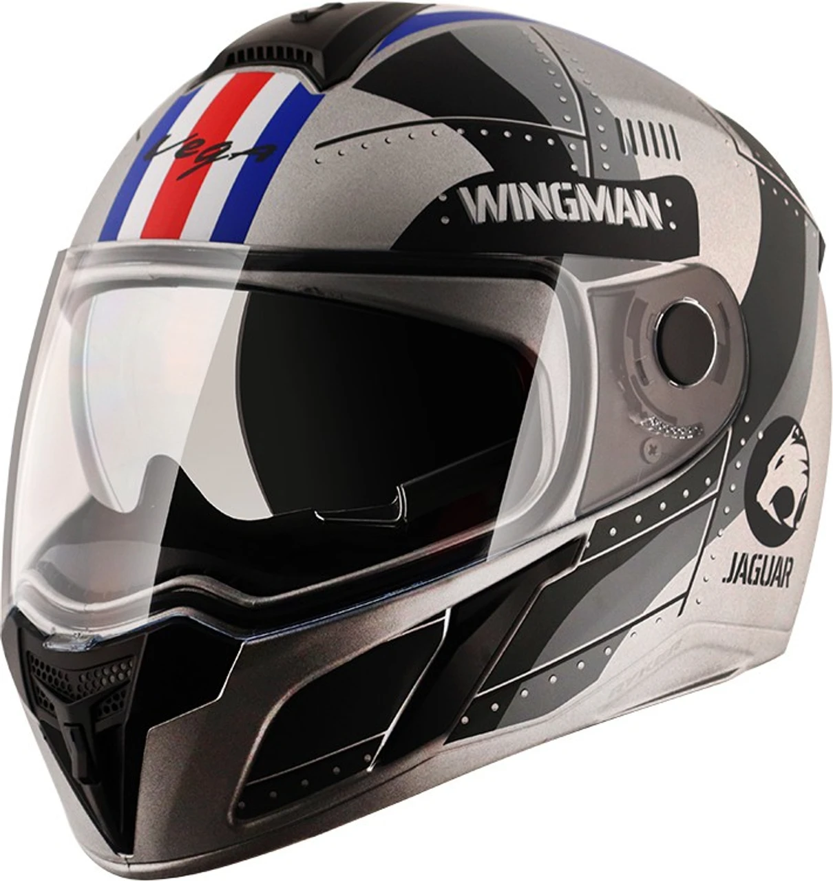 VEGA RYKER D/V WINGMAN DULL COOL GREY BLACK C/V (M)